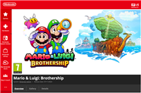 11 月 7 日发售，任天堂游戏《马力欧与路易吉 Brothership》上架 Switch 商店
