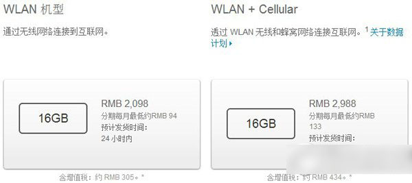 华为荣耀平板和ipad mini对比哪个好？荣耀平板和ipad mini配置对比2