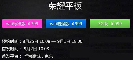 华为荣耀平板和ipad mini2哪个好？荣耀平板和ipad mini2对比1