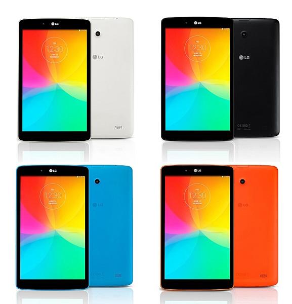 lg发lte版g pad 8.0平板 四色可选风格同g3