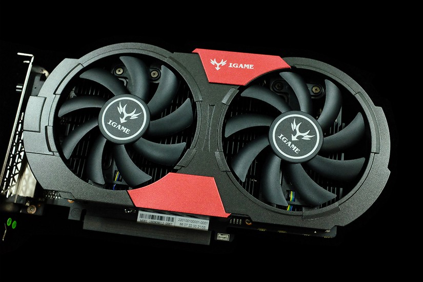 中端显卡利器 七彩虹igame gtx1050ti开箱图赏(12/20)