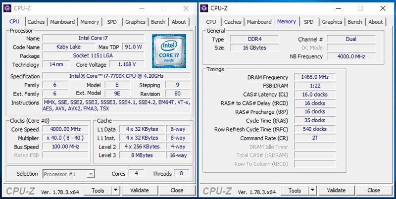 同样四核4ghz ryzen大战i7：竟是这样！