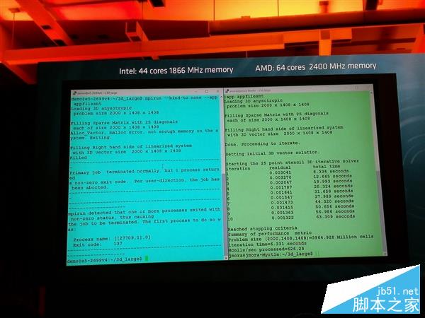 amd 32核心终极zen性能展示：完胜intel 22核心旗舰