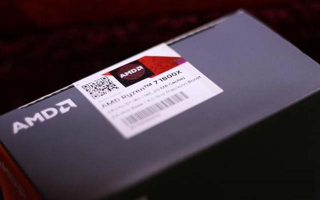 媲美i7高端处理器 锐龙amd ryzen7 1800x开箱图赏(附评测)