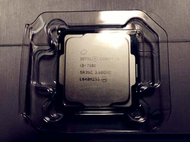 intel酷睿i3-7100核显鲁大师跑分是多少？