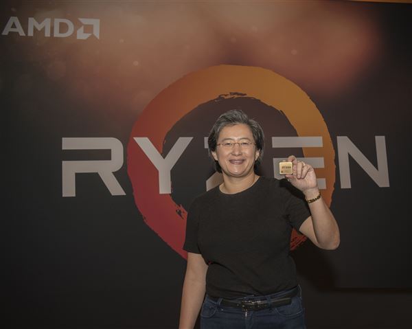 2499元起性价比残暴!amd ryzen处理器正式发布:最强8核