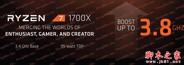 2499元起性价比残暴!amd ryzen处理器正式发布:最强8核