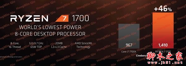 2499元起性价比残暴!amd ryzen处理器正式发布:最强8核