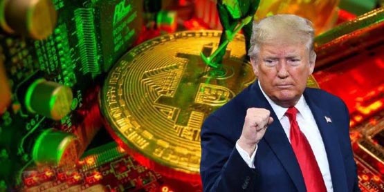 特朗普：希望所有未开采比特币都在美国产出 btc是对抗cbdc最后防线