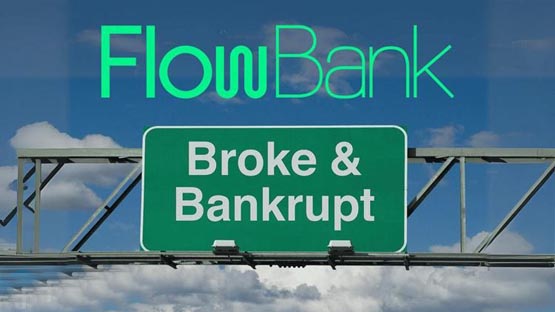 瑞士加密银行flowbank遭当地金管局宣告破产!加密货币惹祸?