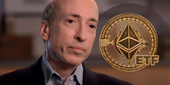 sec主席 gary gensler:以太坊现货etf s-1文件将于今夏获批