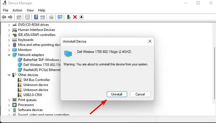 win11系统连接wifi出现没有有效ip配置错误解决方法