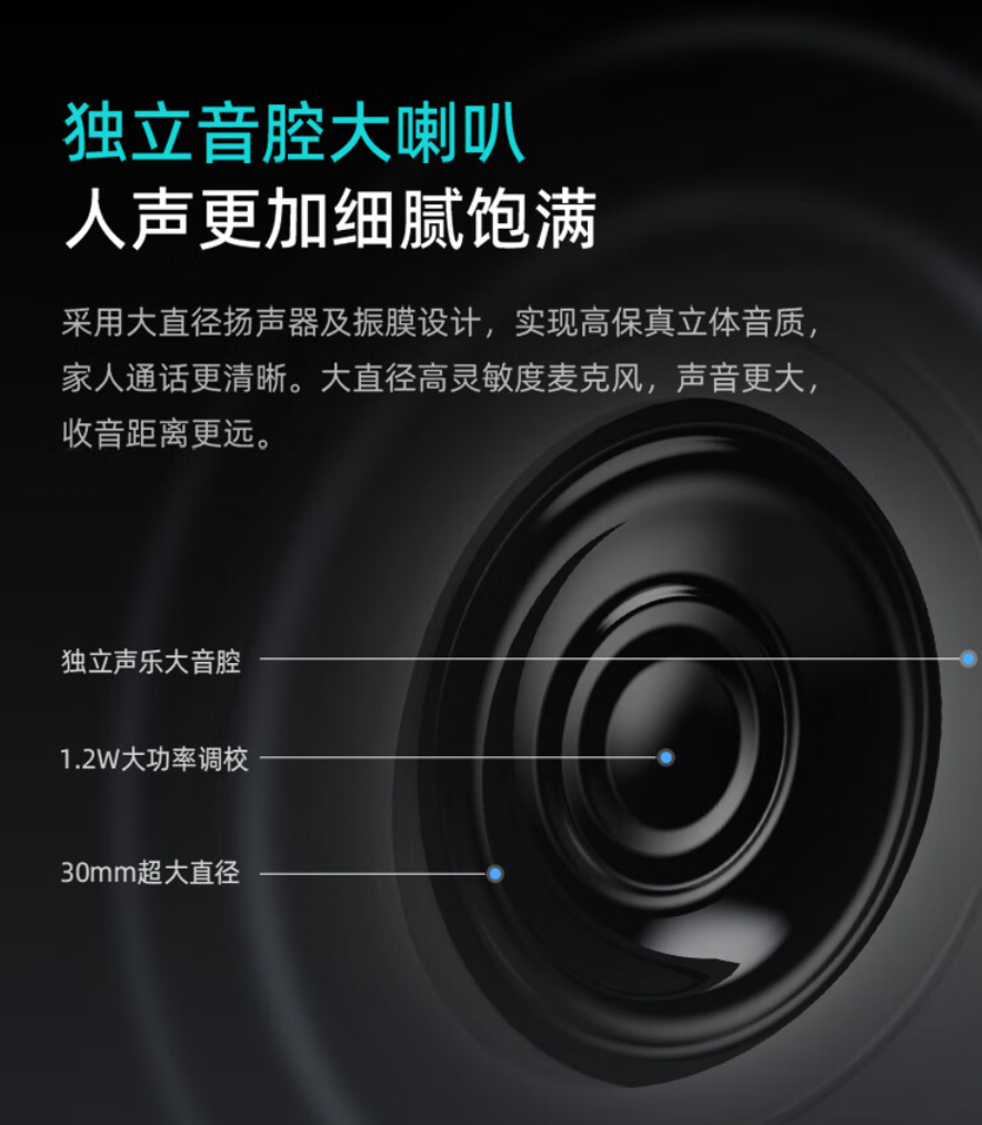 独立音腔喇叭