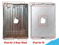 全尺寸iPad Air2后壳谍照曝光 扬声器位置改变