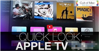 苹果Apple TV发布最新系统固件测试版7.0 Apple TV高清上手体验视频