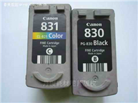 佳能IP1880墨盒加（填充）墨水方法