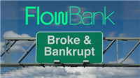 瑞士加密银行FlowBank遭当地金管局宣告破产!加密货币惹祸?