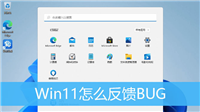 win11已知bug怎么提交? win11反馈bug的方法