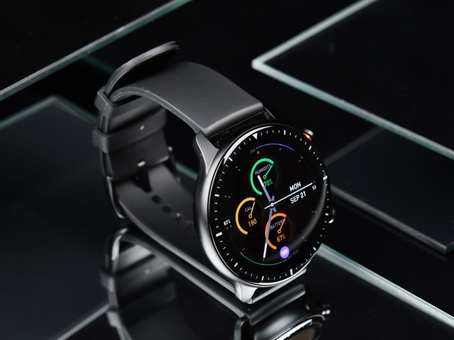 轻薄旗舰智能手表 amazfit gtr 2全面评测（审核） 