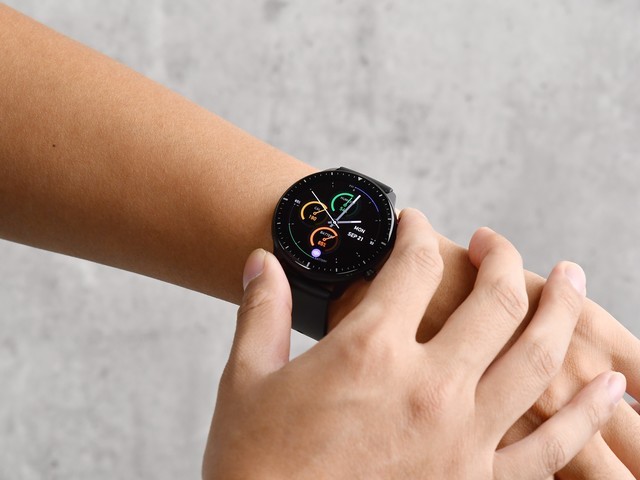 轻薄旗舰智能手表 amazfit gtr 2全面评测（审核） 