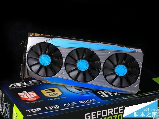 霸气归来 华硕gtx 1070龙骑士评测 