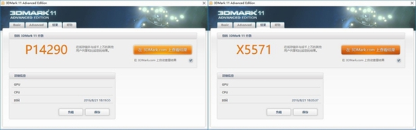 跑分：与gtx 980齐头并进 不分高低