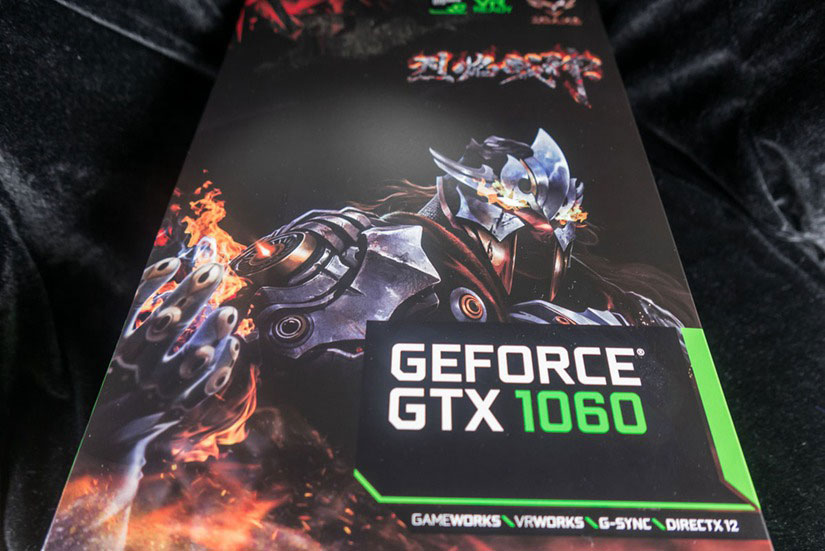 高规格甜点卡 七彩虹igame gtx1060开箱图赏(2/21)