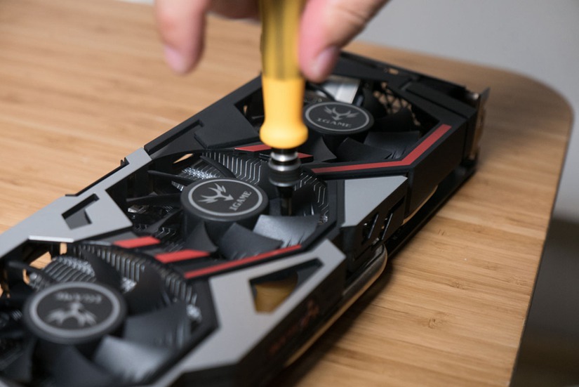 高规格甜点卡 七彩虹igame gtx1060开箱图赏(13/21)