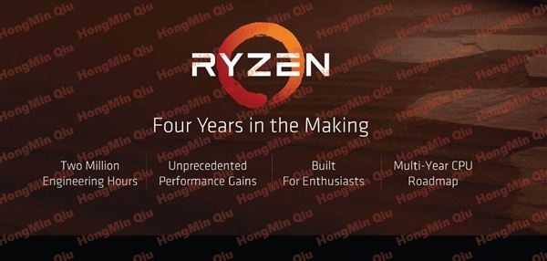 2499元起性价比残暴！amd ryzen处理器正式发布：最强8核