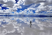 世界十大盐湖排名榜：大盐湖上榜，第七沙漠盐湖