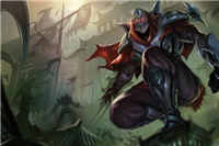 lol公认的最强秒人​英雄;无极剑圣上榜，第五脆皮英雄恶魔