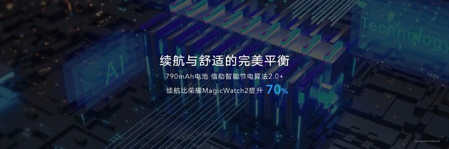 荣耀手表gs pro发布 主打超长续航和运动功能