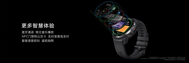 荣耀手表gs pro发布 主打超长续航和运动功能