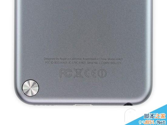16gb ipod touch5最全拆解 内部与以往一样