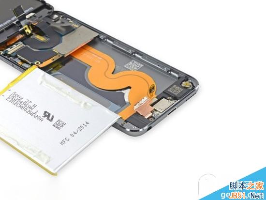 16gb ipod touch5最全拆解 内部与以往一样
