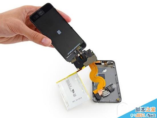 16gb ipod touch5最全拆解 内部与以往一样