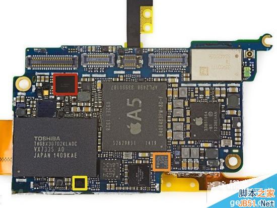16gb ipod touch5最全拆解 内部与以往一样