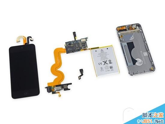 16gb ipod touch5最全拆解 内部与以往一样