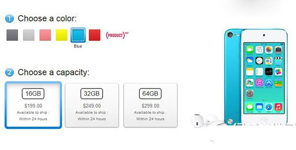 ipod touch5 16g和32g的区别有哪些?哪个好?1