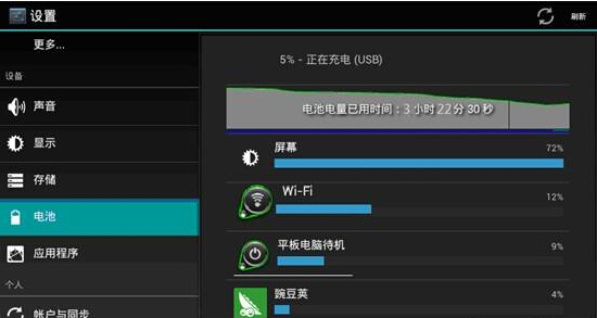 android平板电脑电池电量如何优化