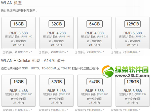 小米平板和ipad air哪个好？小米平板和ipad air对比评测1