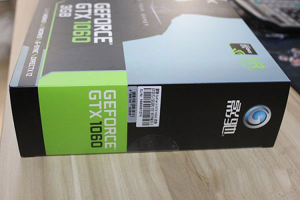 1599非公版 影驰gtx1060 3g虎将显卡开箱图赏