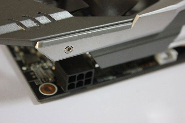 1599非公版 影驰gtx1060 3g虎将显卡开箱图赏