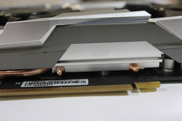 1599非公版 影驰gtx1060 3g虎将显卡开箱图赏