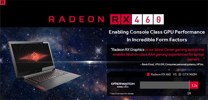 amd radeon rx 460显卡同步评测：千元以下的生力军