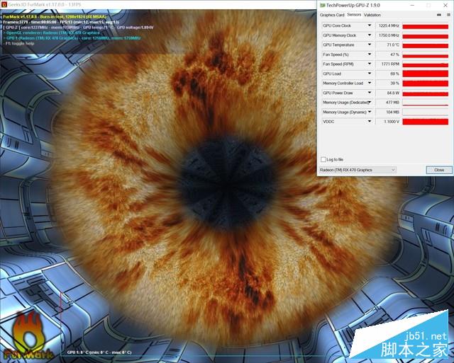 吊打上代甜点 radeon rx 470首发测试 