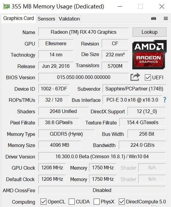 rx470显卡怎么样 rx470详细评测
