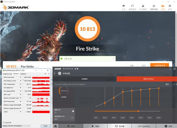 amd radeon rx 470显卡同步测试：再度先发制人
