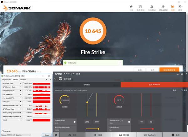 amd radeon rx 470显卡同步测试：再度先发制人