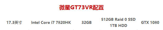 开年盛宴 七代酷睿&1050(ti)游戏本解析 